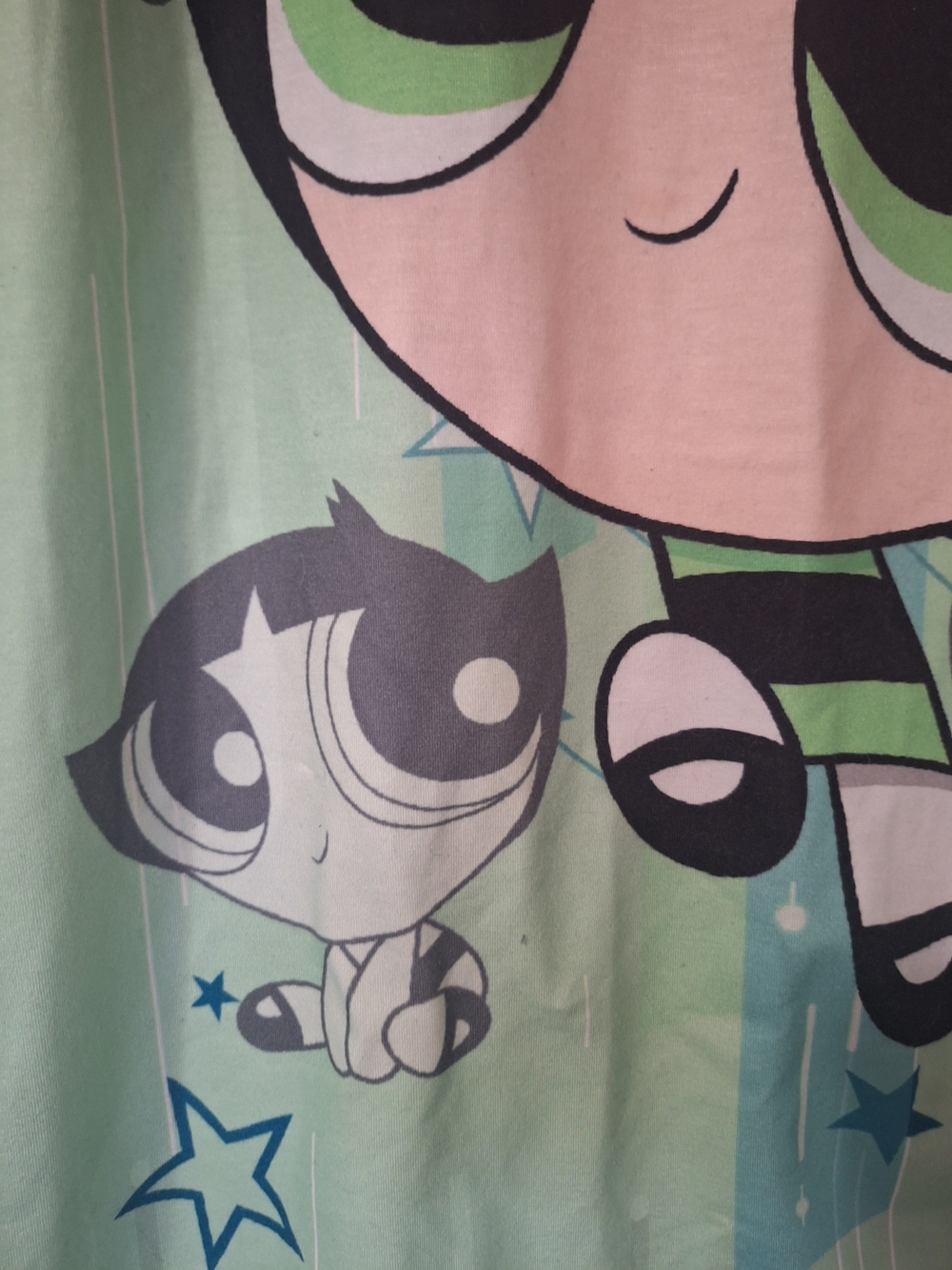 Romwe Powerpuff Girls Buttercup All Over Design Tee - Picture 10 of 10